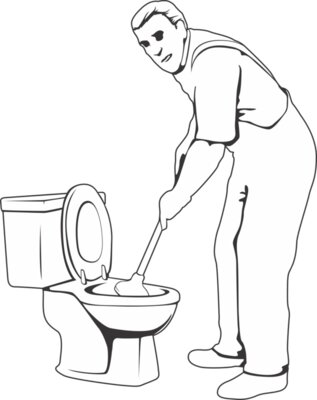 TRB26 Trade Plumber Toilet
