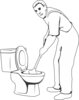TRB26 Trade Plumber Toilet