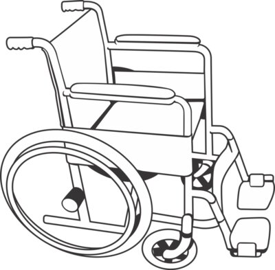 MDB36 Wheel Chair