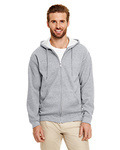 Adult Heavy Blend™ 8 oz., 50/50 Full-Zip Hooded Sweatshirt
