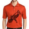 Performance Fine Jacquard Polo Thumbnail