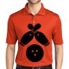 Performance Fine Jacquard Polo Thumbnail