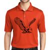 Performance Fine Jacquard Polo Thumbnail