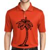 Performance Fine Jacquard Polo Thumbnail