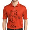 Performance Fine Jacquard Polo Thumbnail
