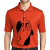 Performance Fine Jacquard Polo Thumbnail