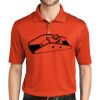 Performance Fine Jacquard Polo Thumbnail