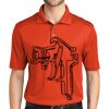 Performance Fine Jacquard Polo Thumbnail