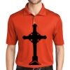 Performance Fine Jacquard Polo Thumbnail