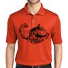 Performance Fine Jacquard Polo Thumbnail