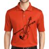 Performance Fine Jacquard Polo Thumbnail