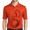 Performance Fine Jacquard Polo Thumbnail