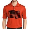 Performance Fine Jacquard Polo Thumbnail