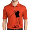 Performance Fine Jacquard Polo Thumbnail