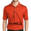 Performance Fine Jacquard Polo Thumbnail