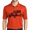 Performance Fine Jacquard Polo Thumbnail