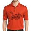 Performance Fine Jacquard Polo Thumbnail