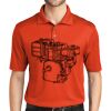 Performance Fine Jacquard Polo Thumbnail