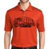 Performance Fine Jacquard Polo Thumbnail