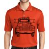 Performance Fine Jacquard Polo Thumbnail