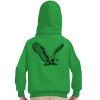 Youth Heavy Blend™ Hooded Sweatshirt Thumbnail