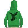 Youth Heavy Blend™ Hooded Sweatshirt Thumbnail