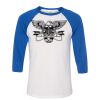 Unisex Three-Quarter Sleeve Baseball Tee Thumbnail