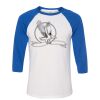 Unisex Three-Quarter Sleeve Baseball Tee Thumbnail
