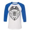 Unisex Three-Quarter Sleeve Baseball Tee Thumbnail