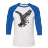 Unisex Three-Quarter Sleeve Baseball Tee Thumbnail
