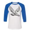 Unisex Three-Quarter Sleeve Baseball Tee Thumbnail