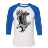Unisex Three-Quarter Sleeve Baseball Tee Thumbnail