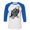 Unisex Three-Quarter Sleeve Baseball Tee Thumbnail