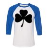 Unisex Three-Quarter Sleeve Baseball Tee Thumbnail