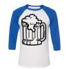 Unisex Three-Quarter Sleeve Baseball Tee Thumbnail