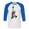 Unisex Three-Quarter Sleeve Baseball Tee Thumbnail