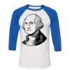 Unisex Three-Quarter Sleeve Baseball Tee Thumbnail