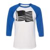 Unisex Three-Quarter Sleeve Baseball Tee Thumbnail