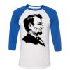 Unisex Three-Quarter Sleeve Baseball Tee Thumbnail