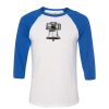 Unisex Three-Quarter Sleeve Baseball Tee Thumbnail